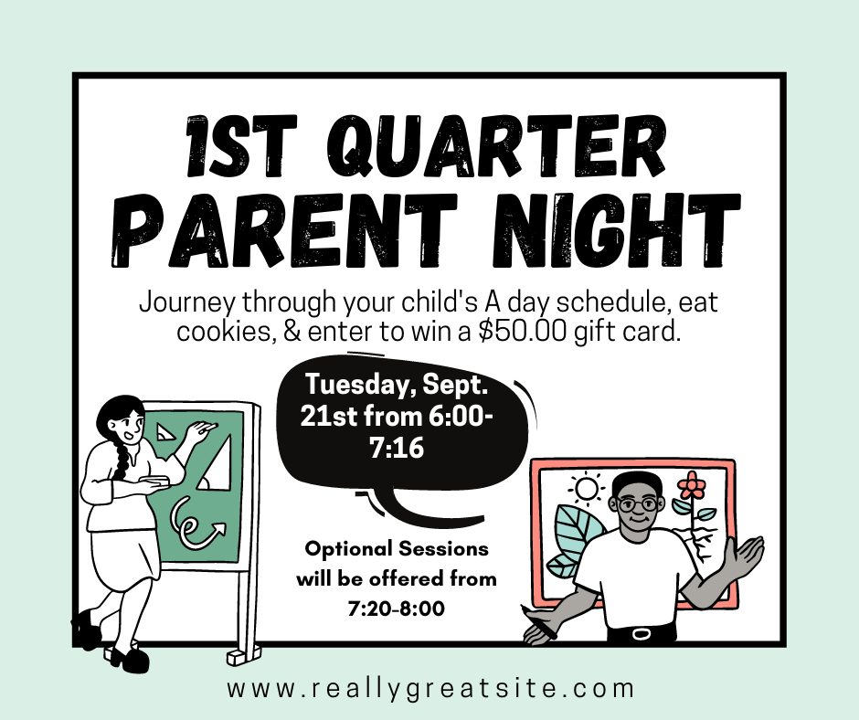 Q1 Parent Night