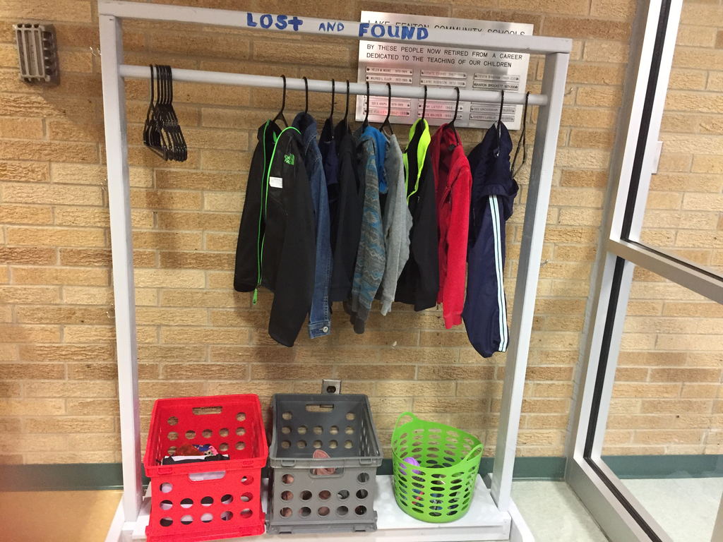 New Lost and Found are at WSE!  Thanks Cheryl Motsinger!  #lfleads #lfwsrocks 