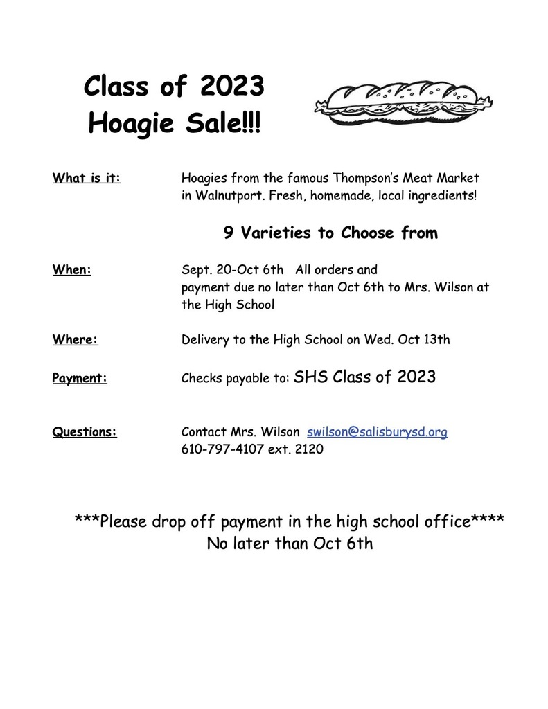 Hoagie Flyer