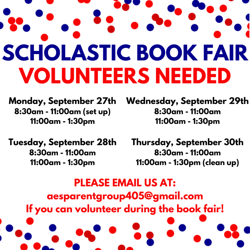 AESPG Book Fair