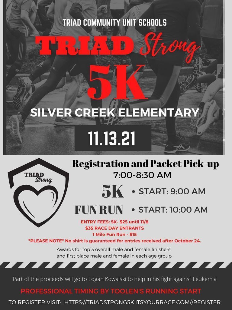 Triad Strong 5K