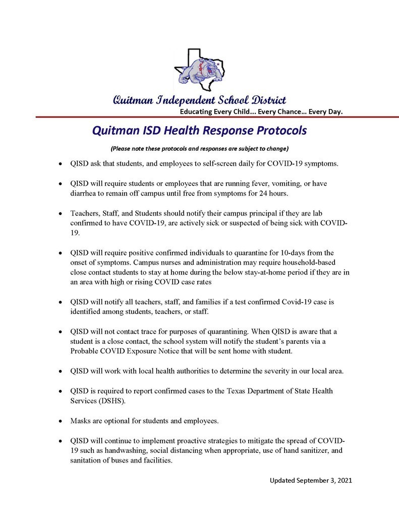 Health Response