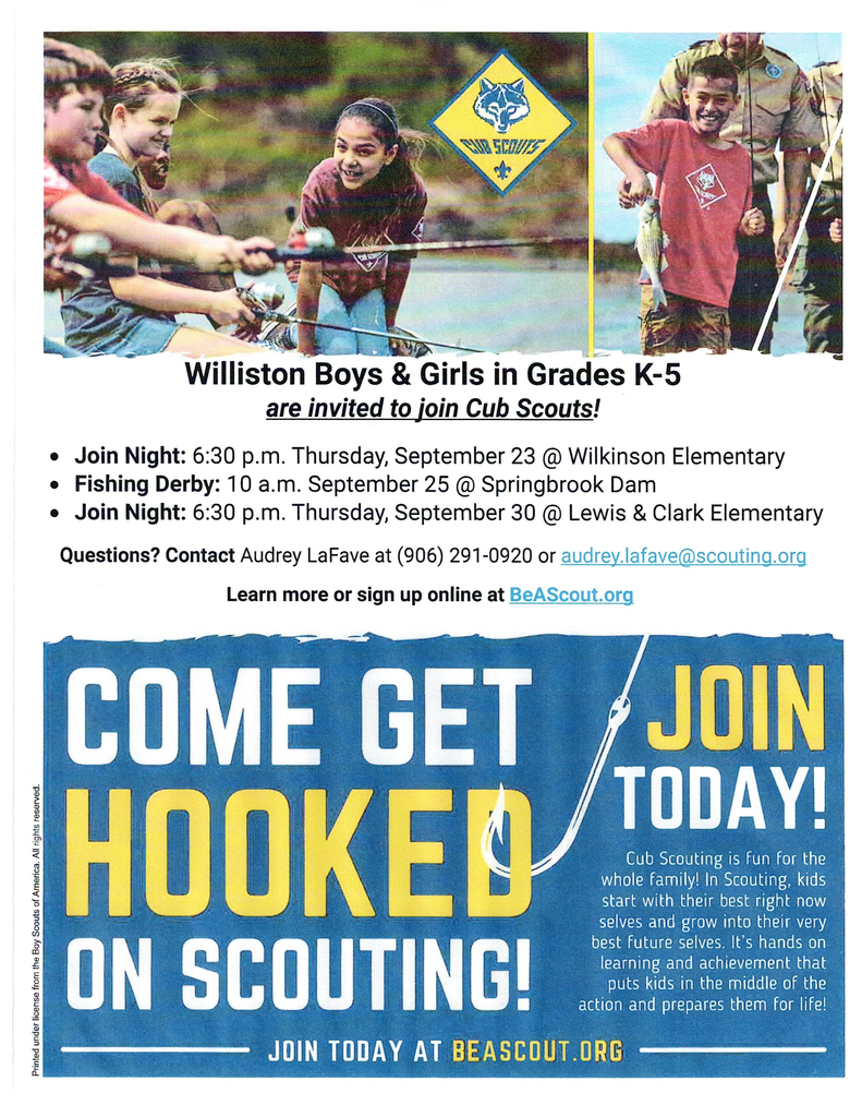 Cub Scout Flyer