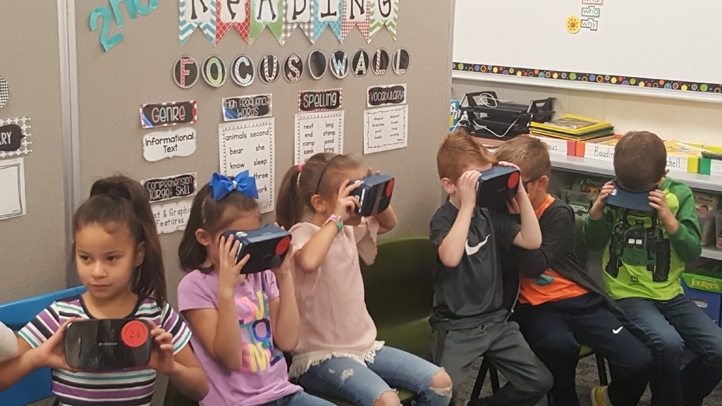 Virtual Reality Field Trip