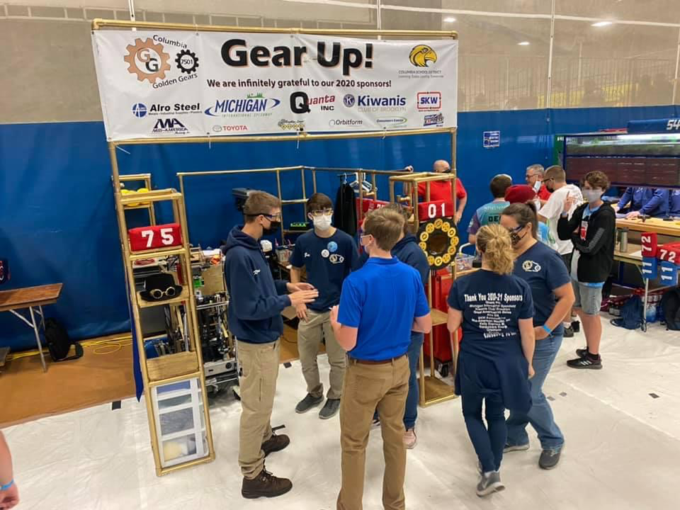 Gear Up, Robotics