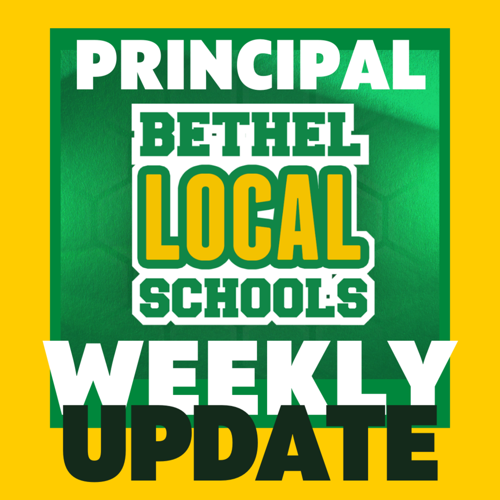 Principal Weekly Update