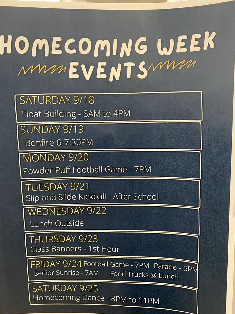 Homecoming Week