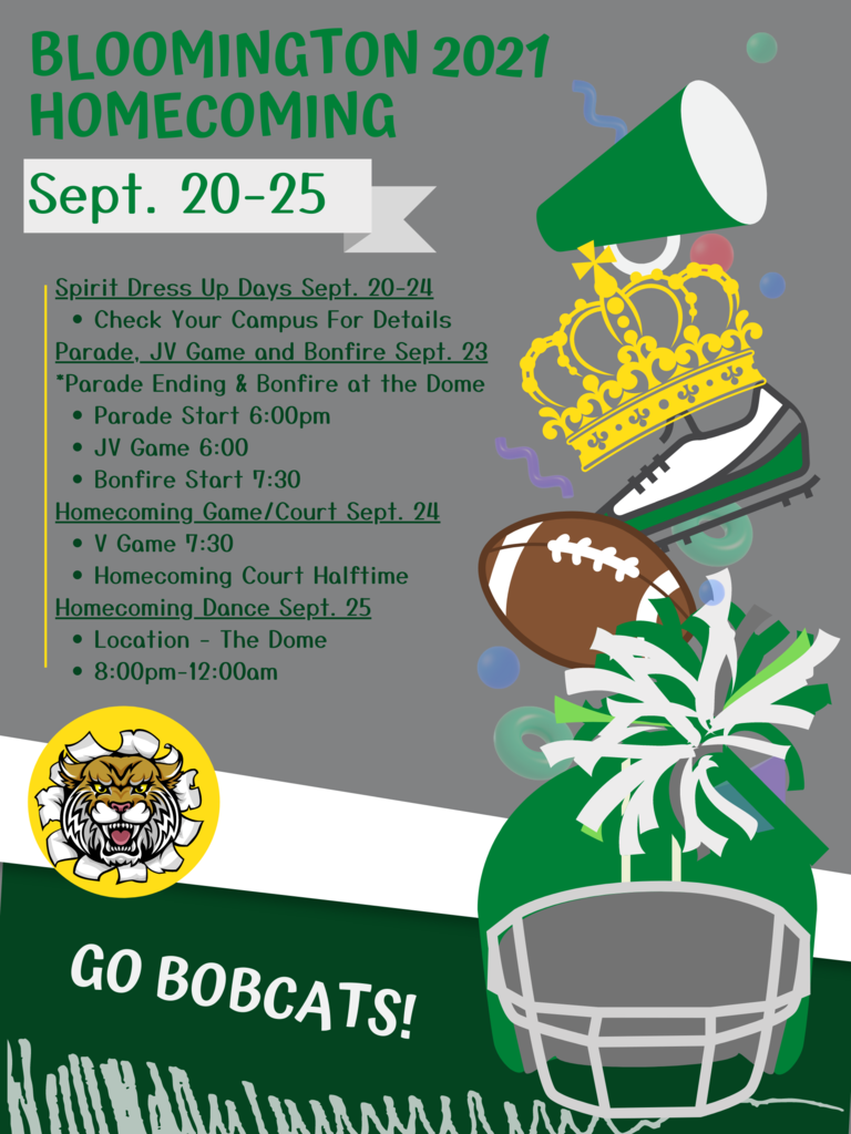 Homecoming 2021  Events