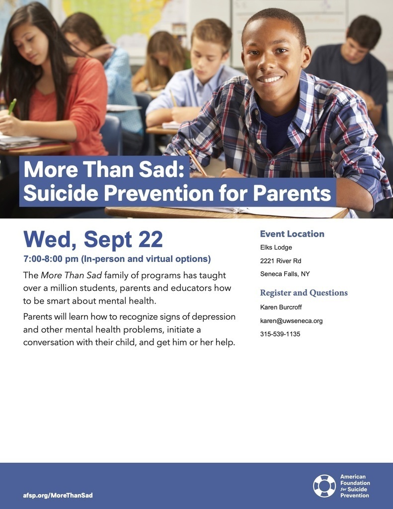 Suicide prevention