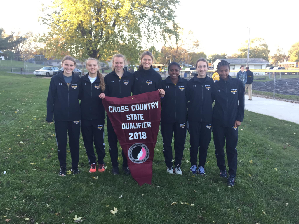 MP Girls cross country District Champs and on to state!