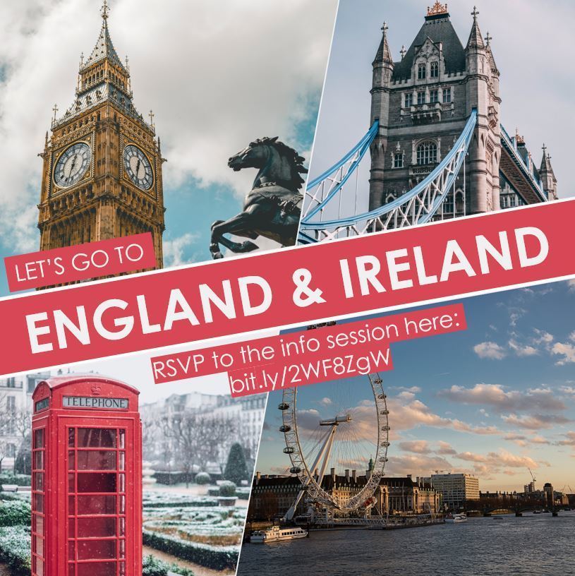 Ireland & England