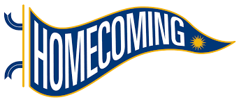 Homecoming banner