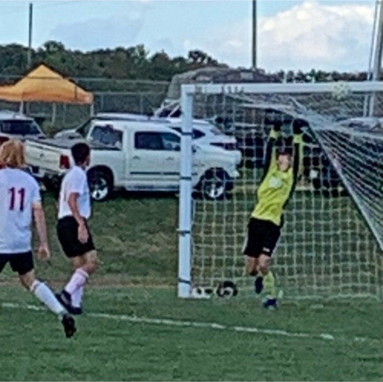 goal block