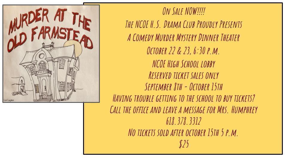 Drama Club Tickets