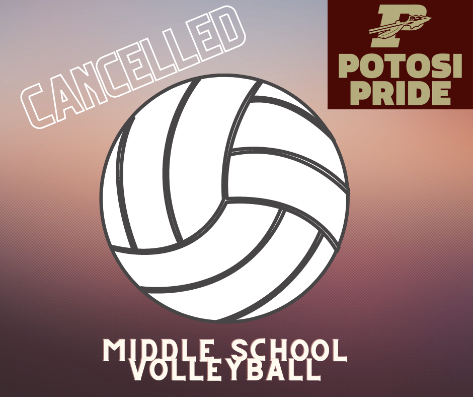 Volleyball cancelled