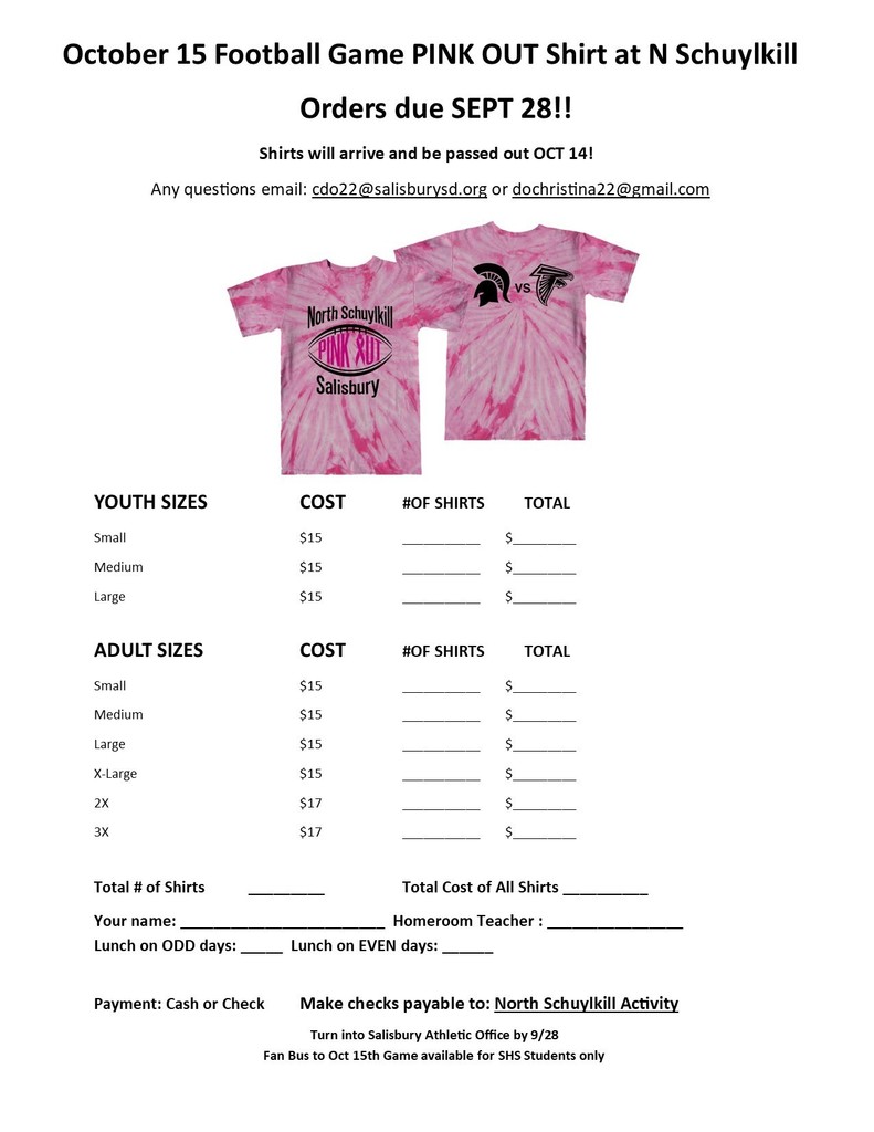 pink out