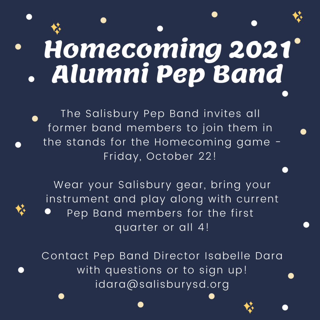 Homecoming Pep Band