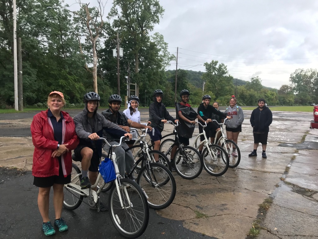 Biking