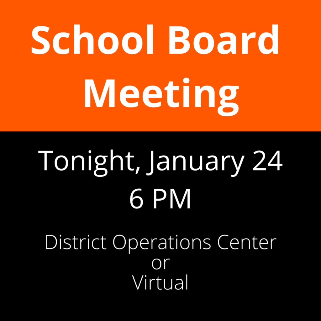 School Board Meeting