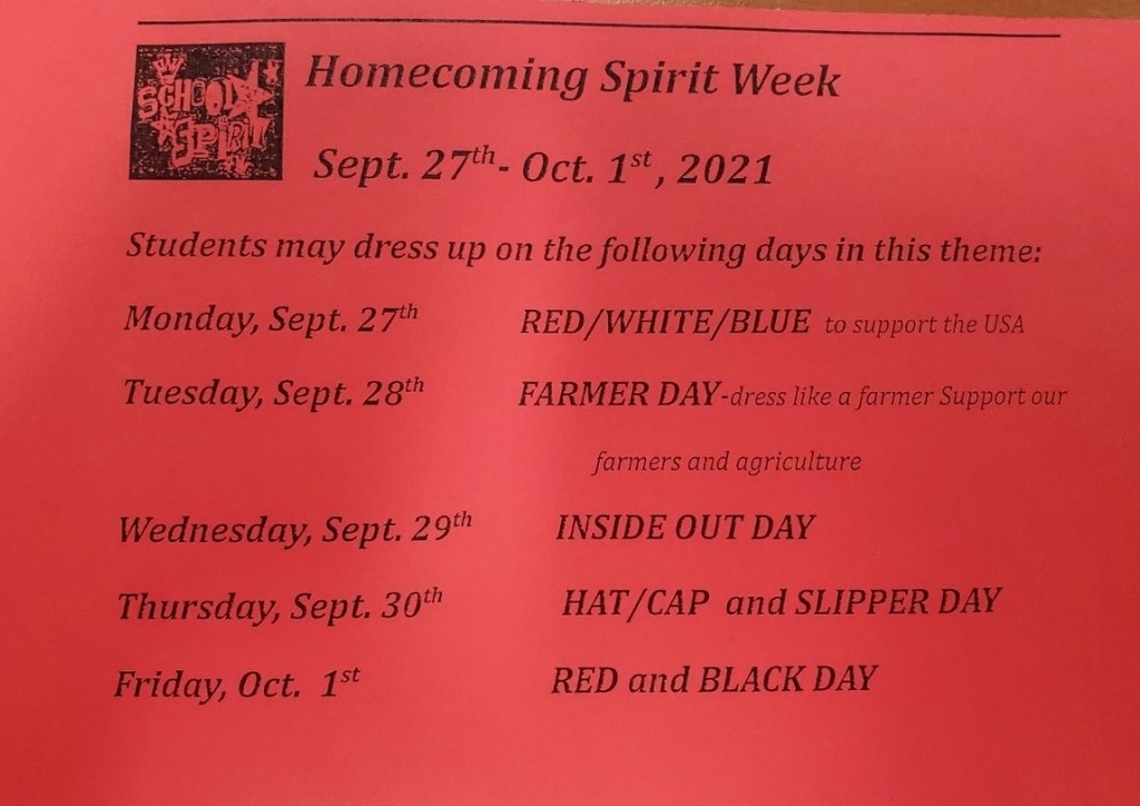 Homecoming Week