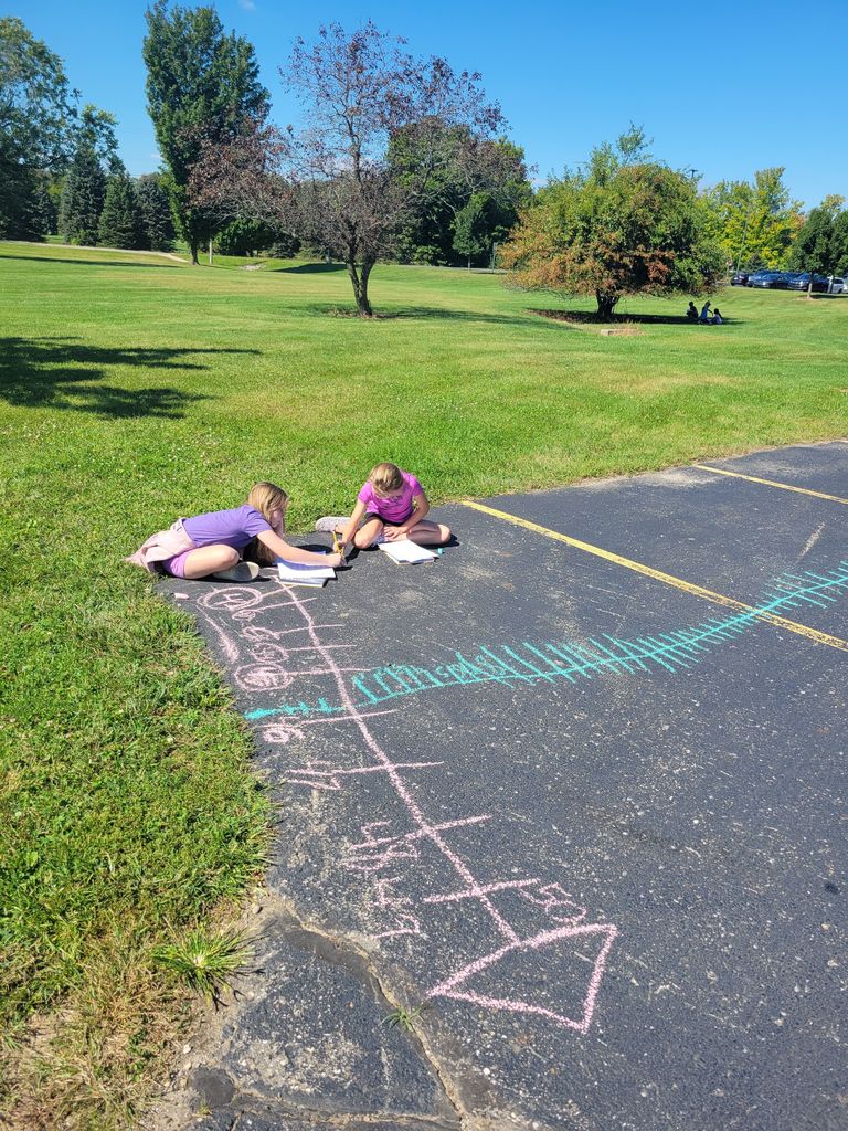 Rounding using a number line