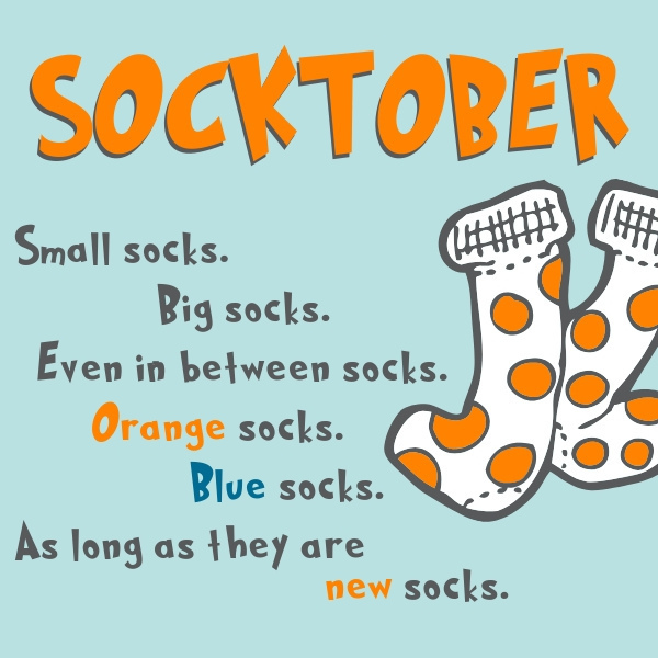 Socktober 10/1-10/31/21