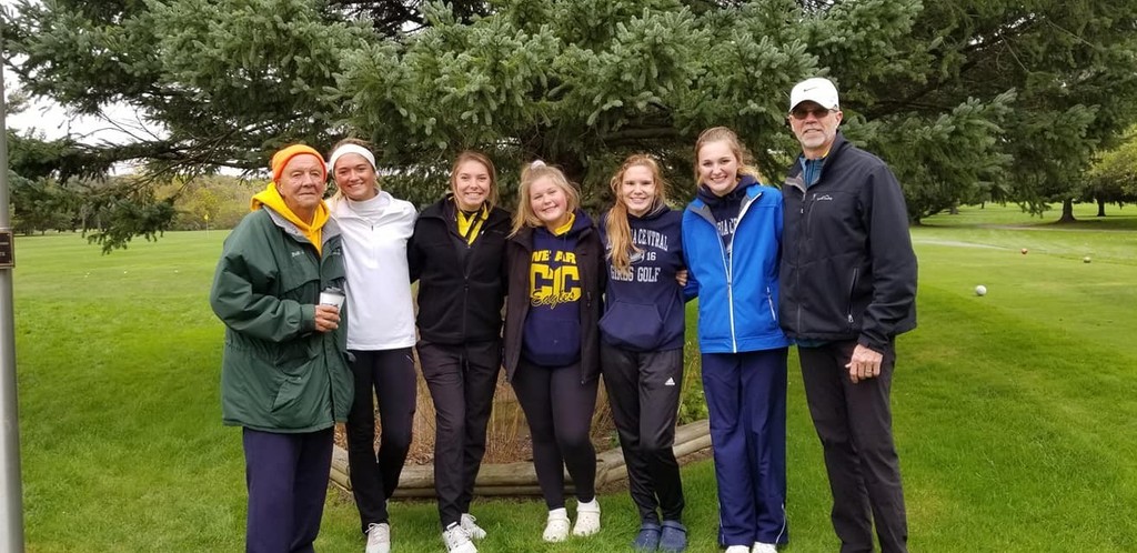 Columbia Central Girls Golf Team