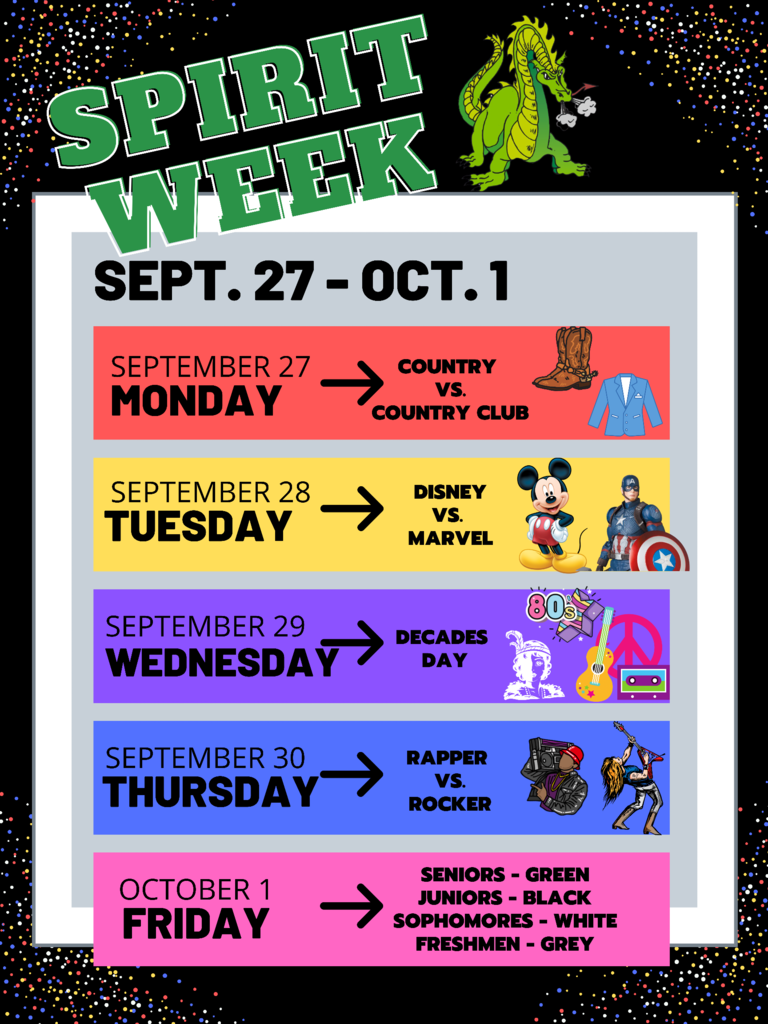 Spirit Week 2021