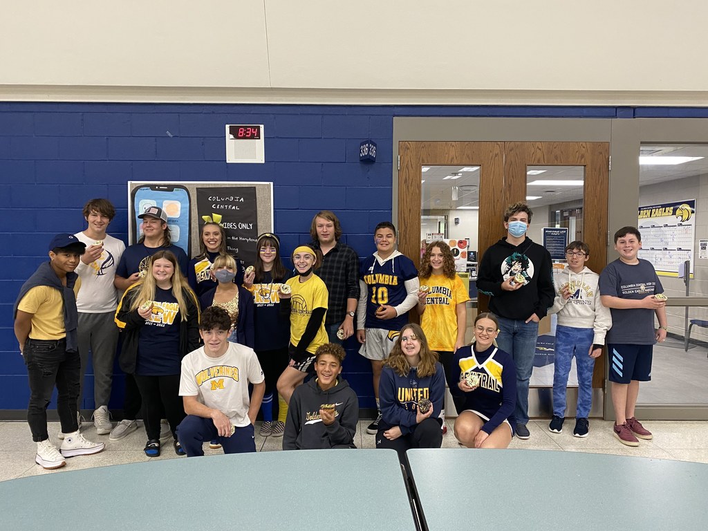 Spirit Day Winners