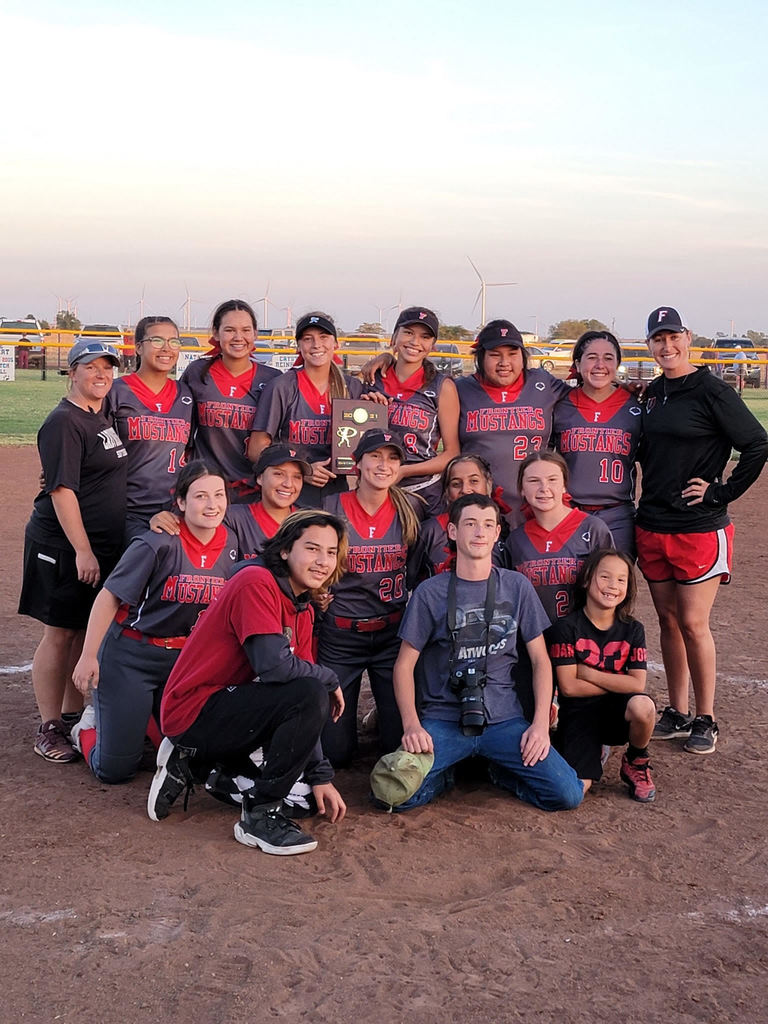 softball wins districts!