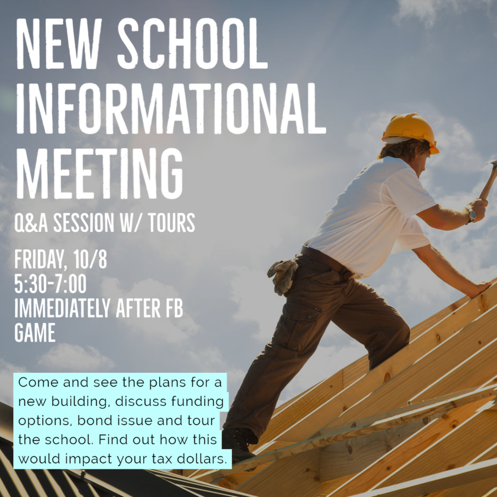 new school informational meeting
