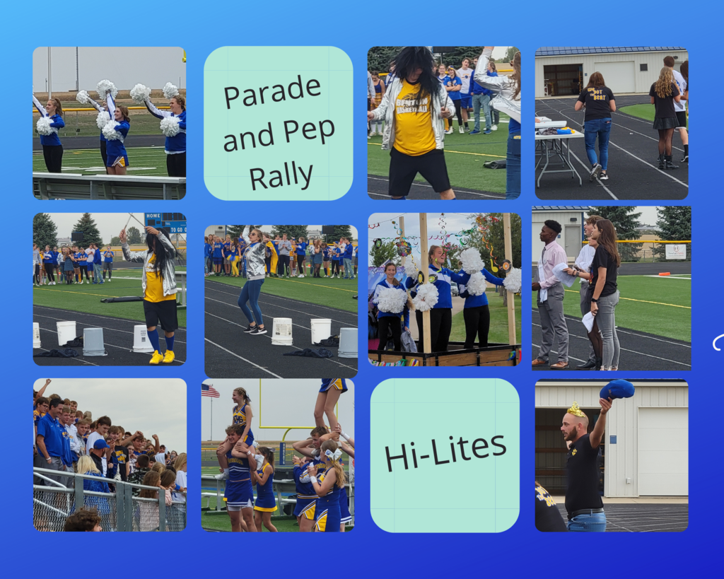 Parade and Pep rally