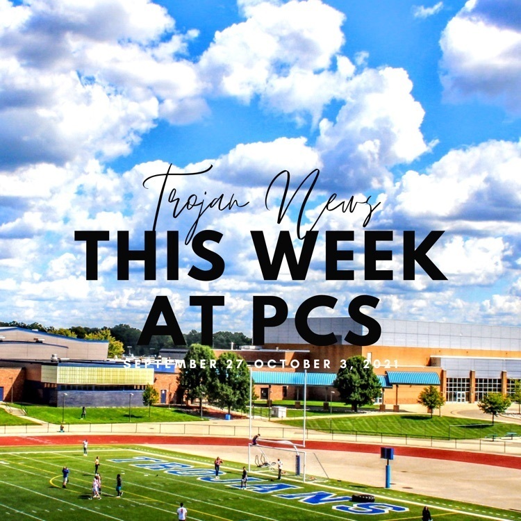this week at PCS graphic