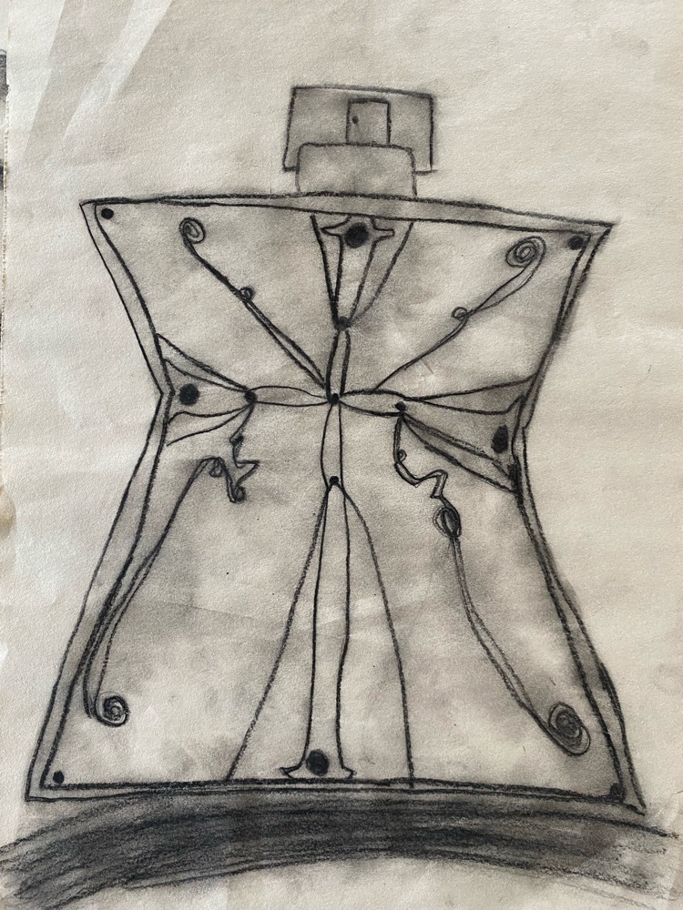 sketching of item 