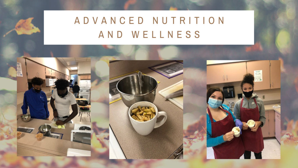 Advanced Nutrition students