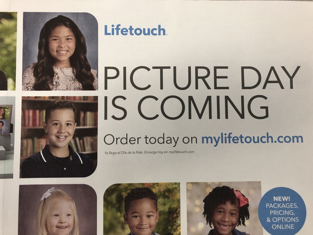 Picture Day Reminder