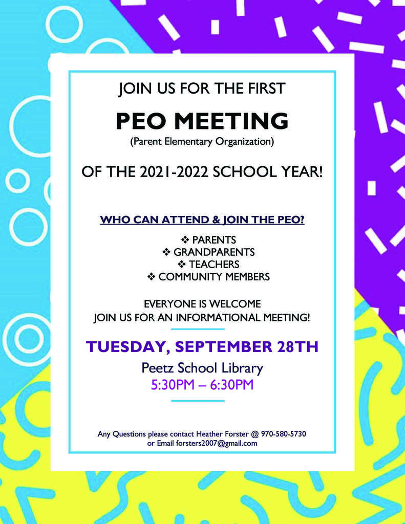 PEO Meeting