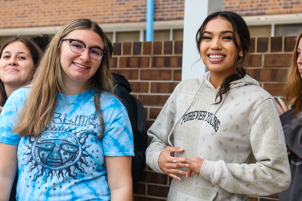 Larissa Jefferson and Taylor Grant