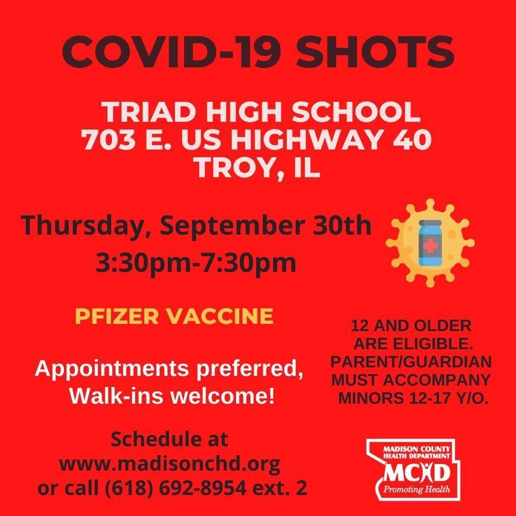 COVID-19 Vaccination Clinic