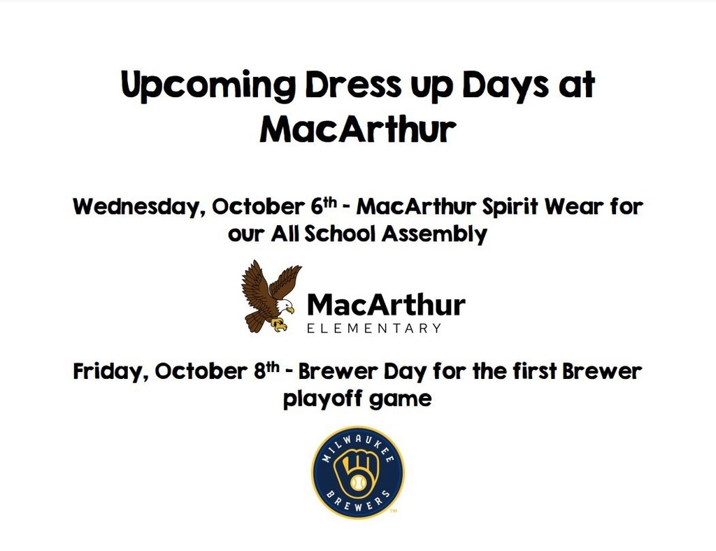 Dress Up Days