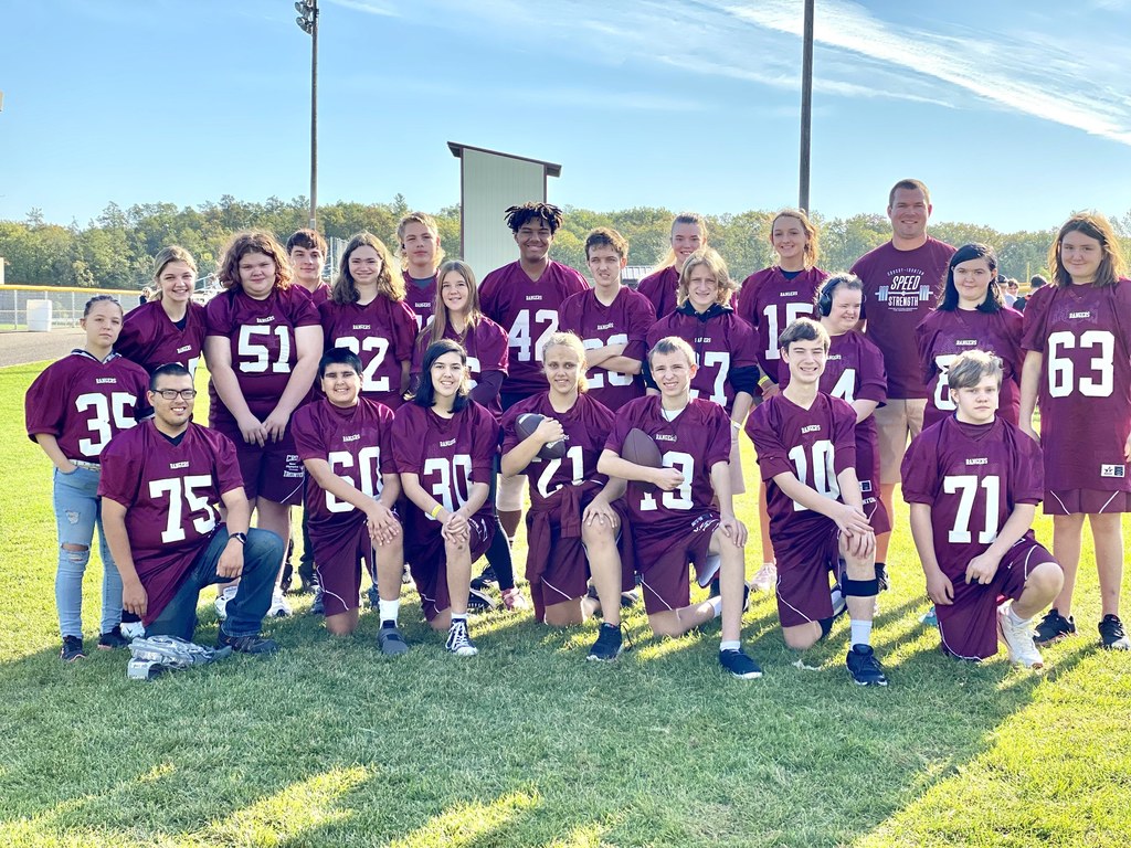 unified flag football team