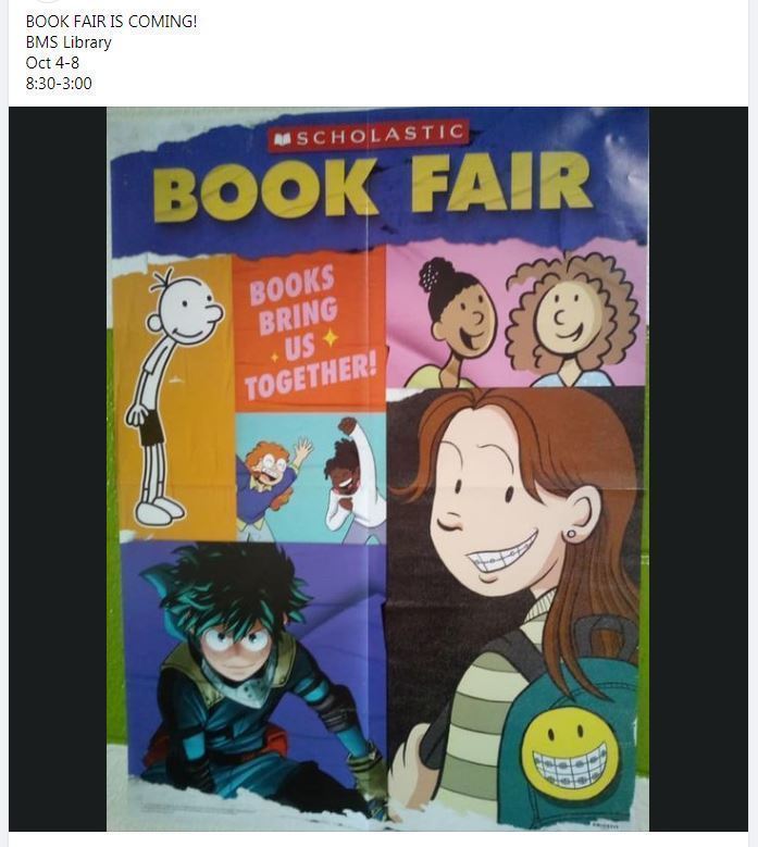 BMS Bookfair