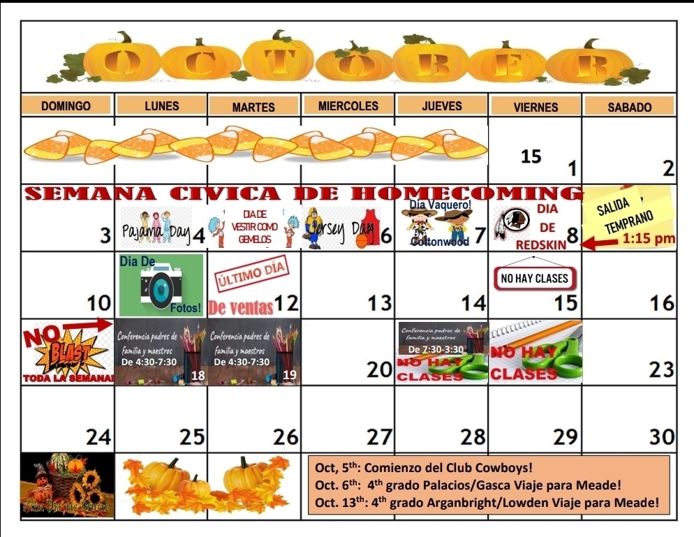 October Spanish