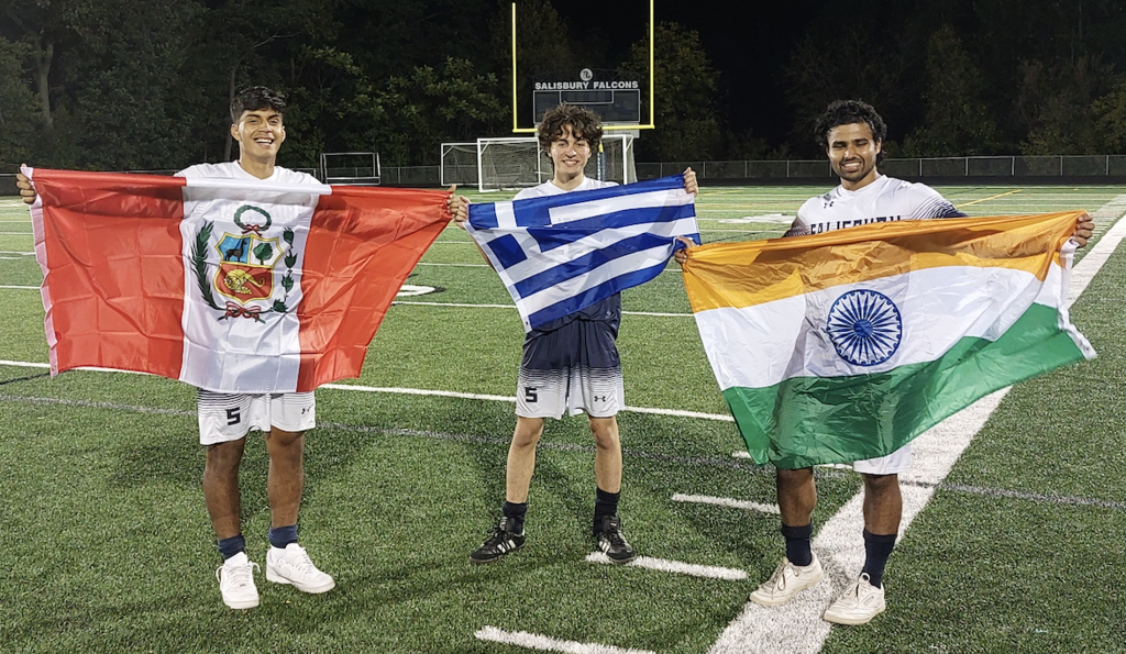 Salisbury boys soccer