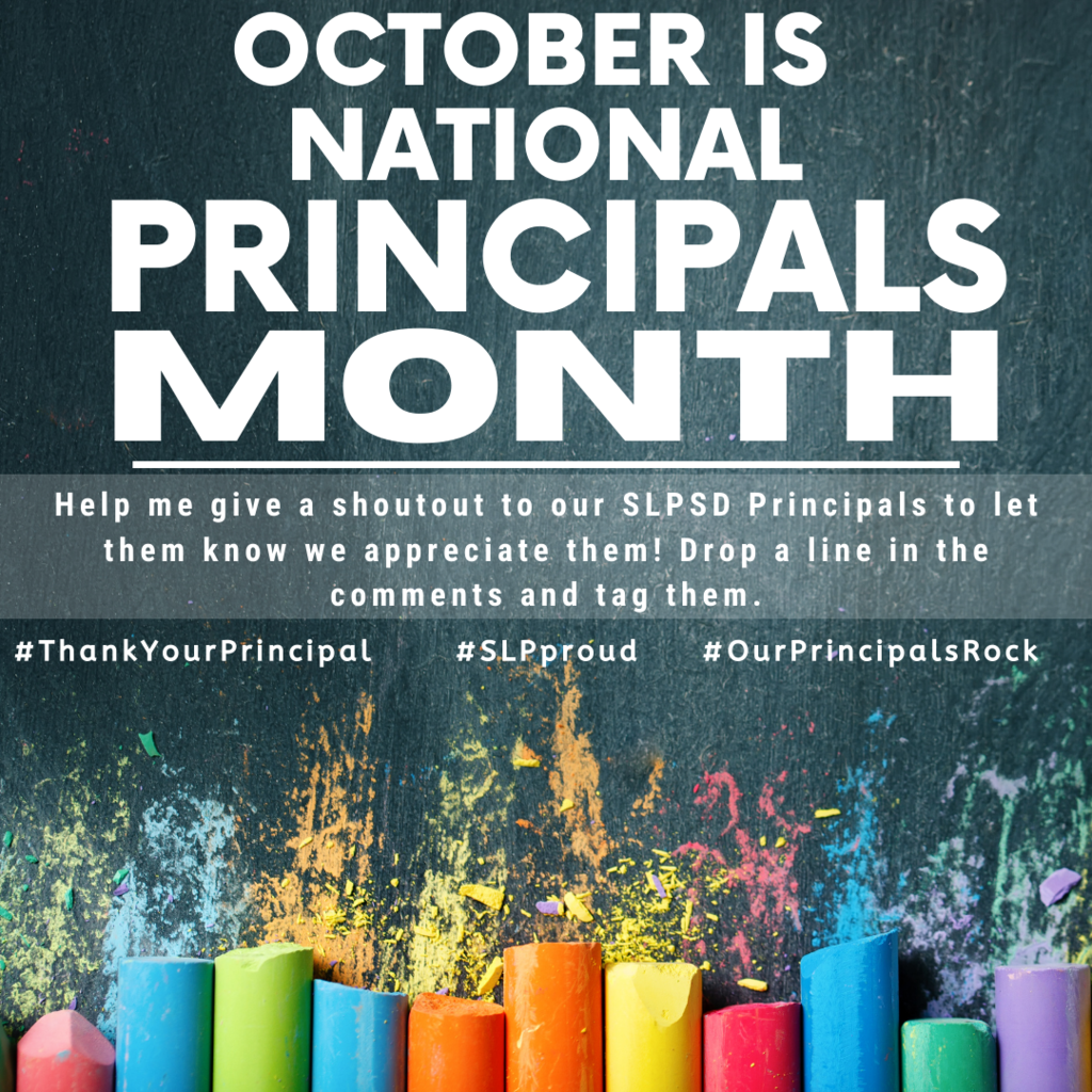principals month