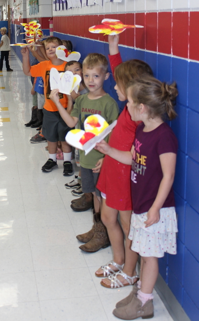 Kindergarten butterflies