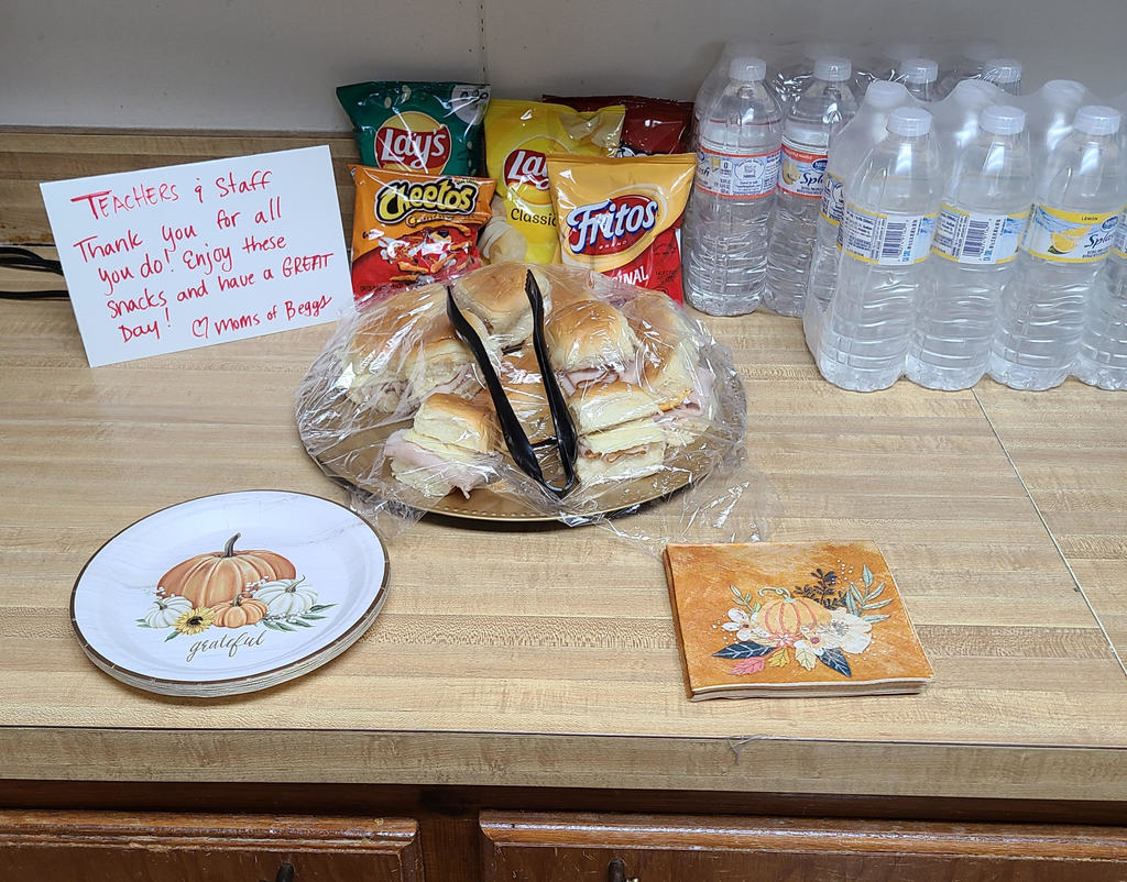 Moms of Beggs goodies