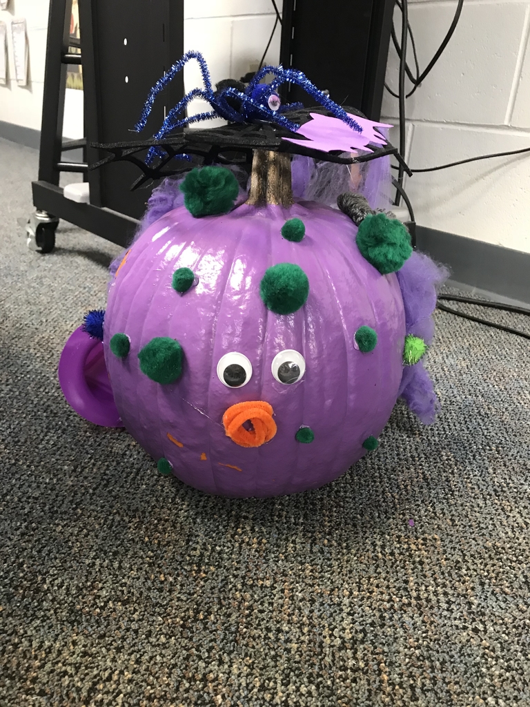 MP East Mrs. Bell’s 2nd Grade Star of the Week student brought his Mom to share the book, “The Great Katie Kate Explains Epilepsy” to educate all about his experiences with epilepsy. Each student was given a purple pumpkin to decorate their own Purple Pumpkin Project to help raise awareness. 💜 #epilepsymatters #mphawks