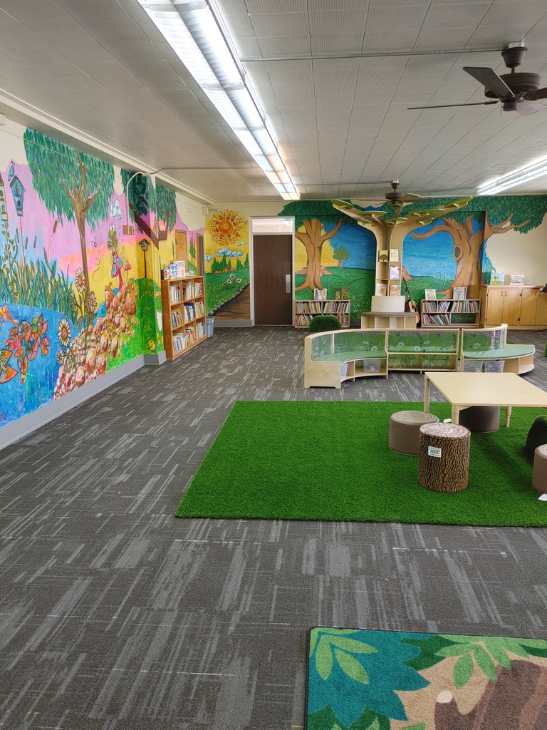 Sherman Co. Early Childhood Library