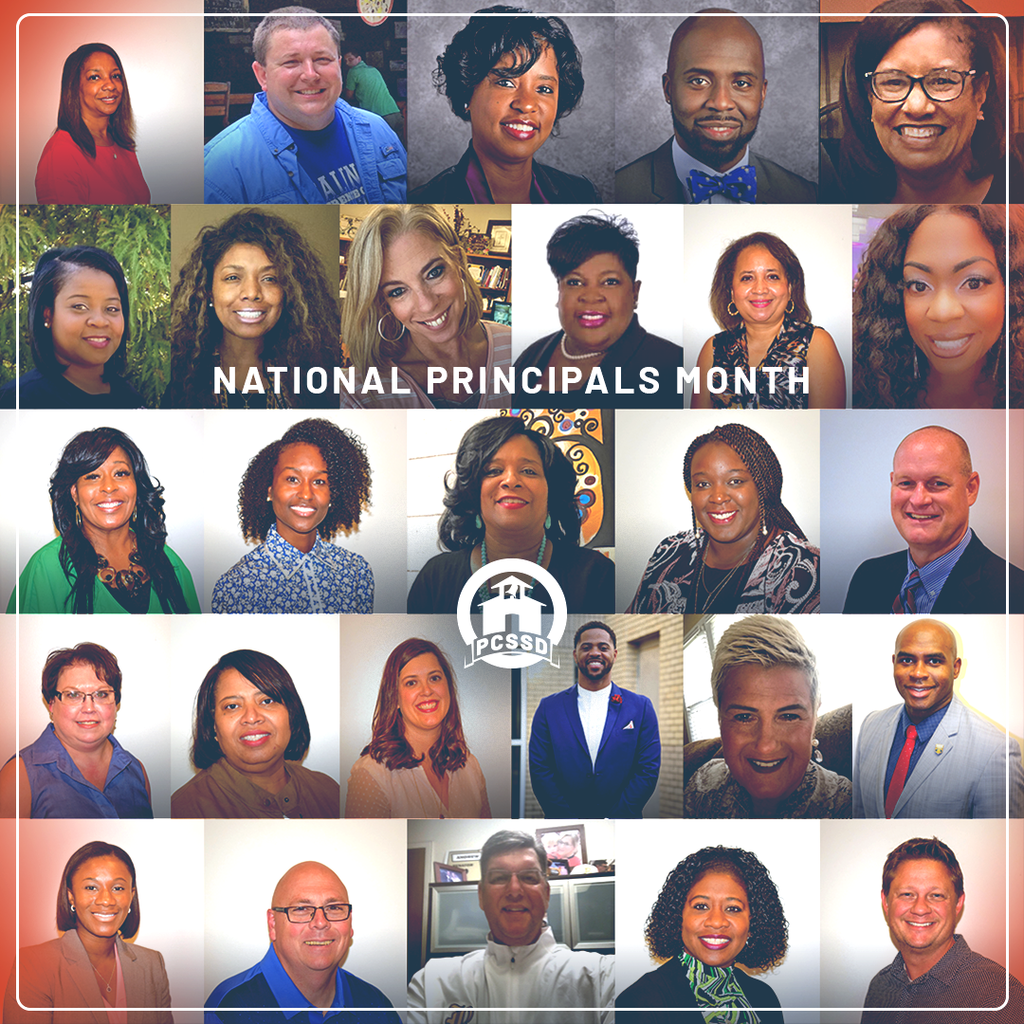 national principal month collage